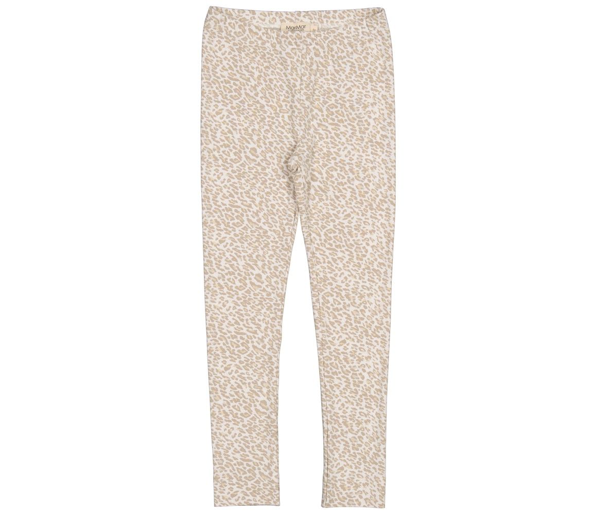 MarMar Beige Leo Leg Pants