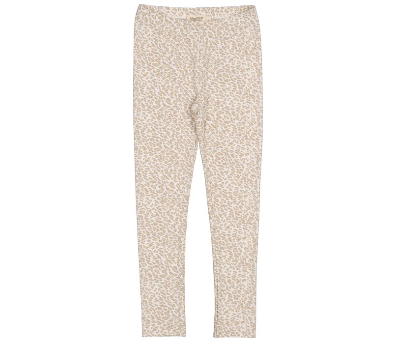 MarMar Beige Leo Leg Pants
