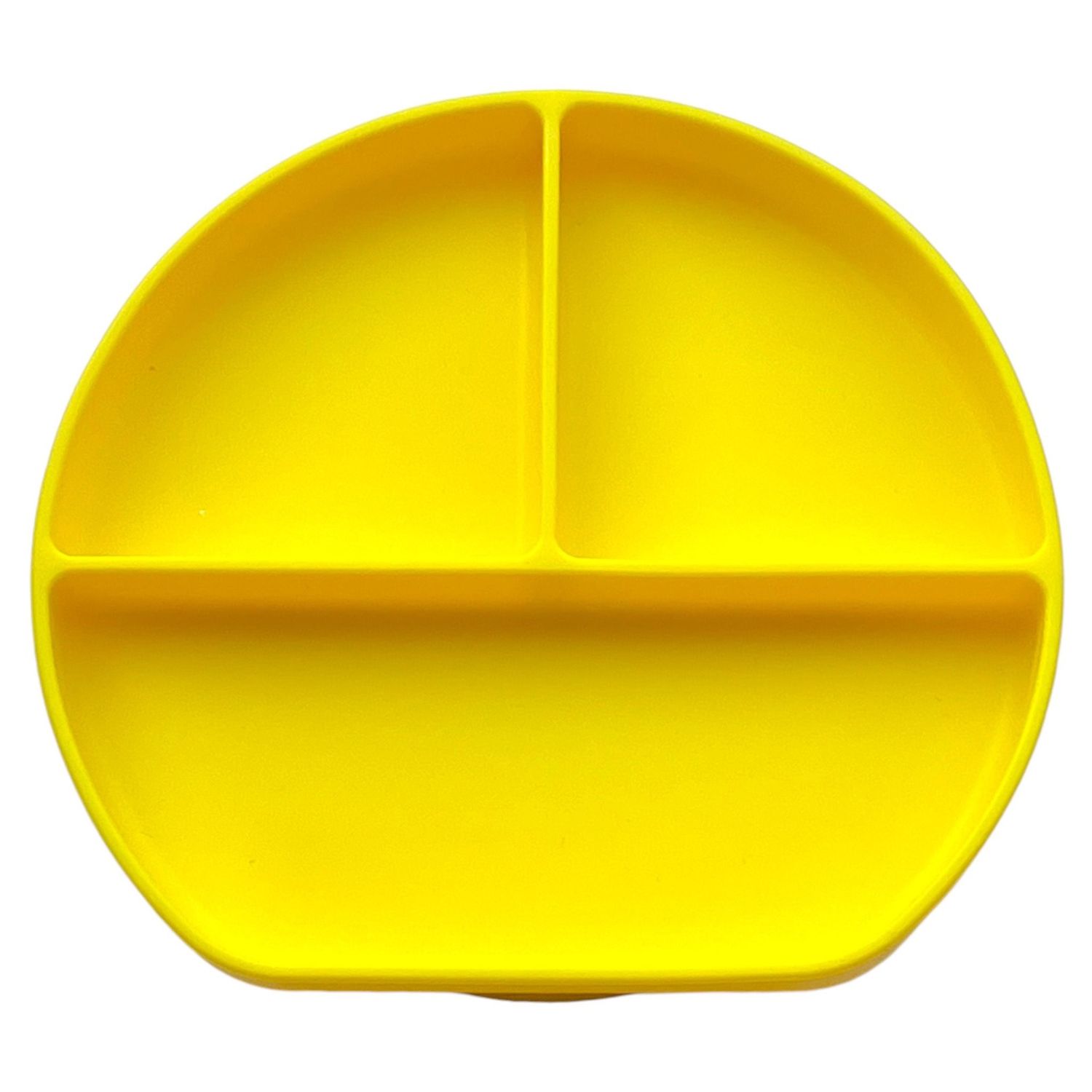 Tress The plate smile yellow