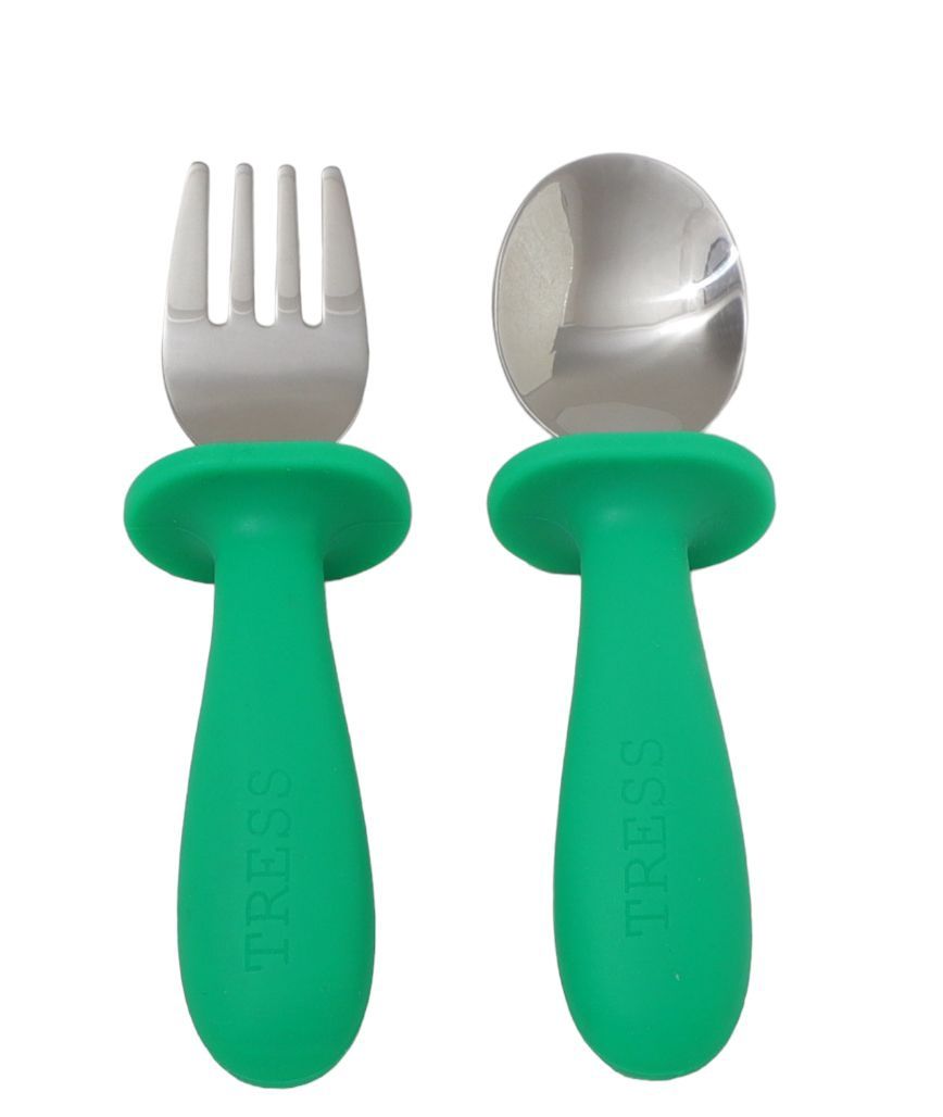 Tress The spoon &amp; fork bright green