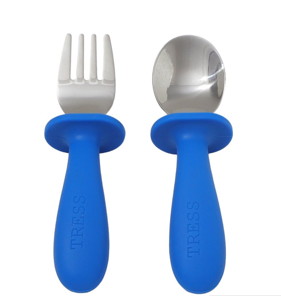 Tress The spoon &amp; fork  cool blue