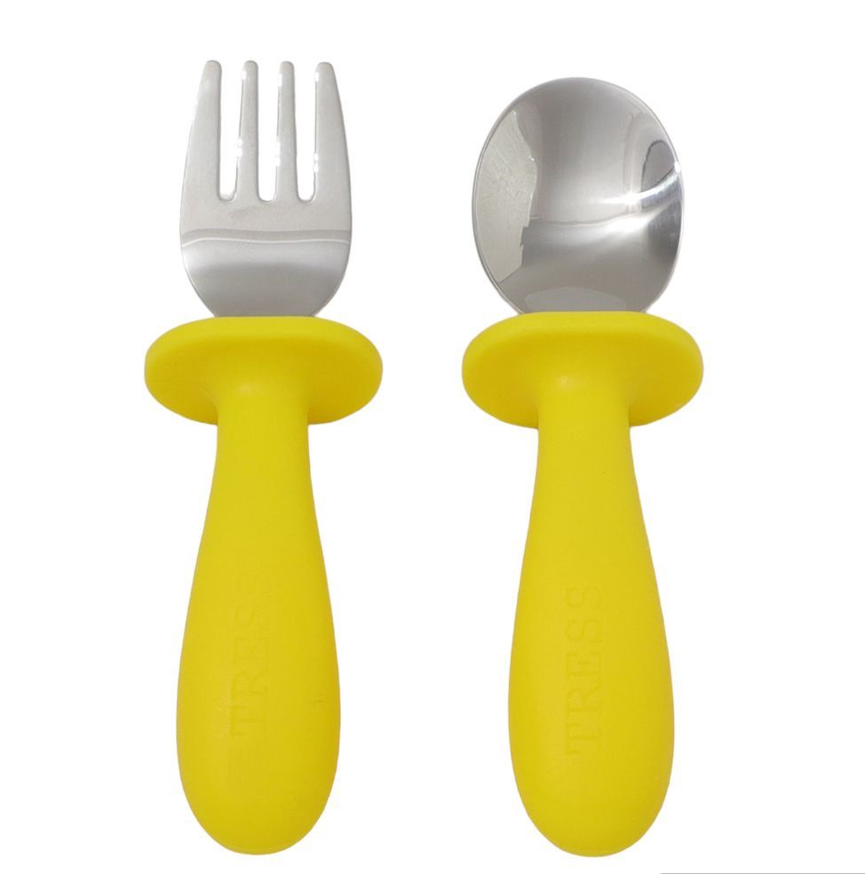 Tress The spoon &amp; fork smile yellow