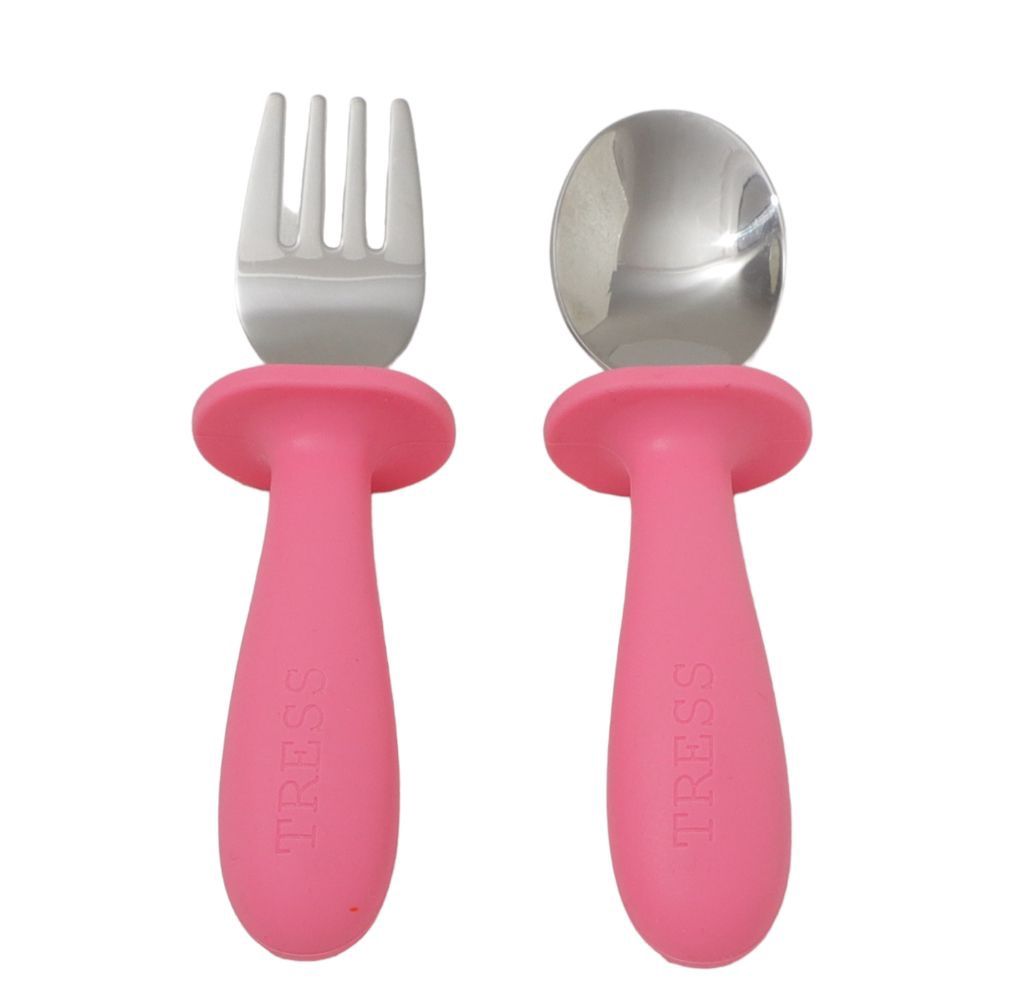 Tress The spoon &amp; fork bubbly pink