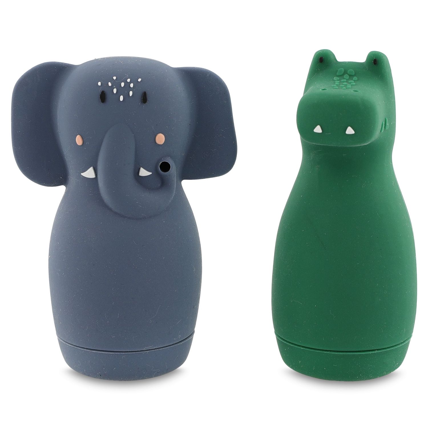 Trixie Badspeelgoed spuitdieren - Mrs. Elephant &amp; Mr Crocodile