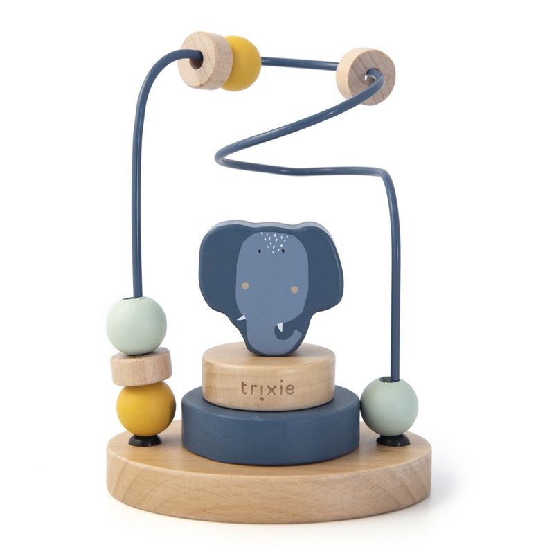 Trixie Houten kralenframe - Mrs. Elephant