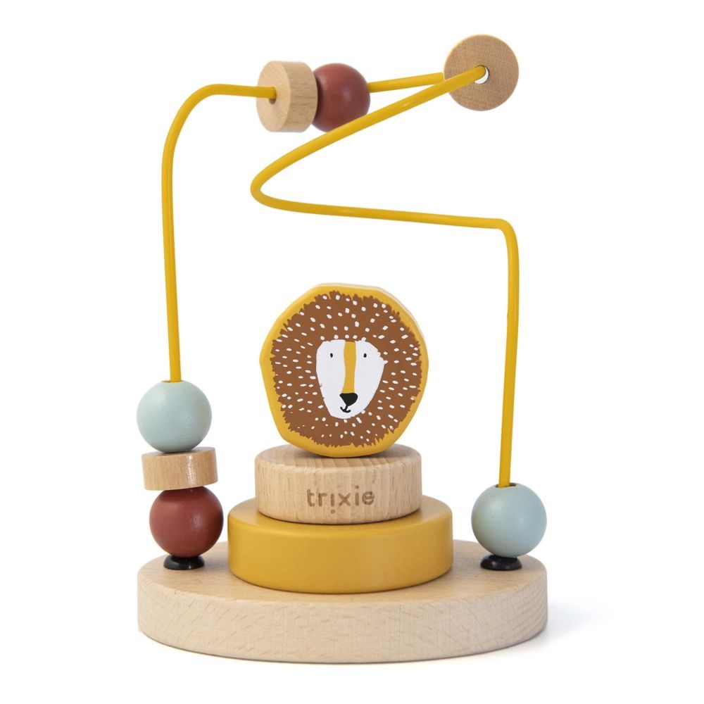 Trixie Houten kralenframe - Mr. Lion