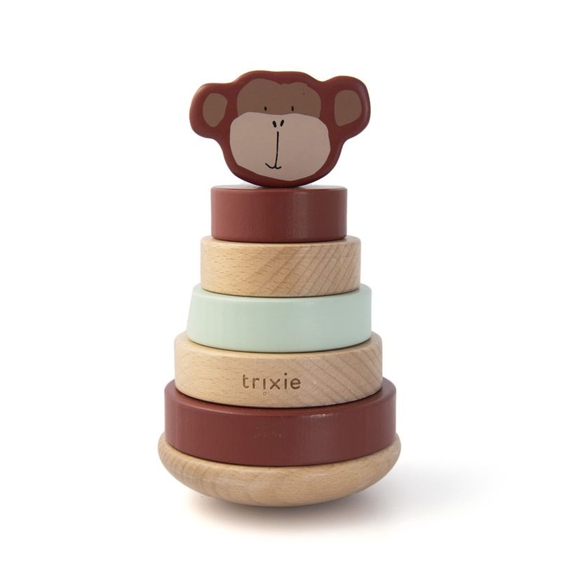 Trixie Houten stapeltoren - Mr. Monkey