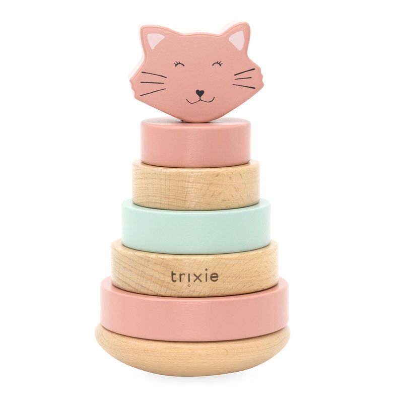 Trixie Houten stapeltoren - Mrs. Cat