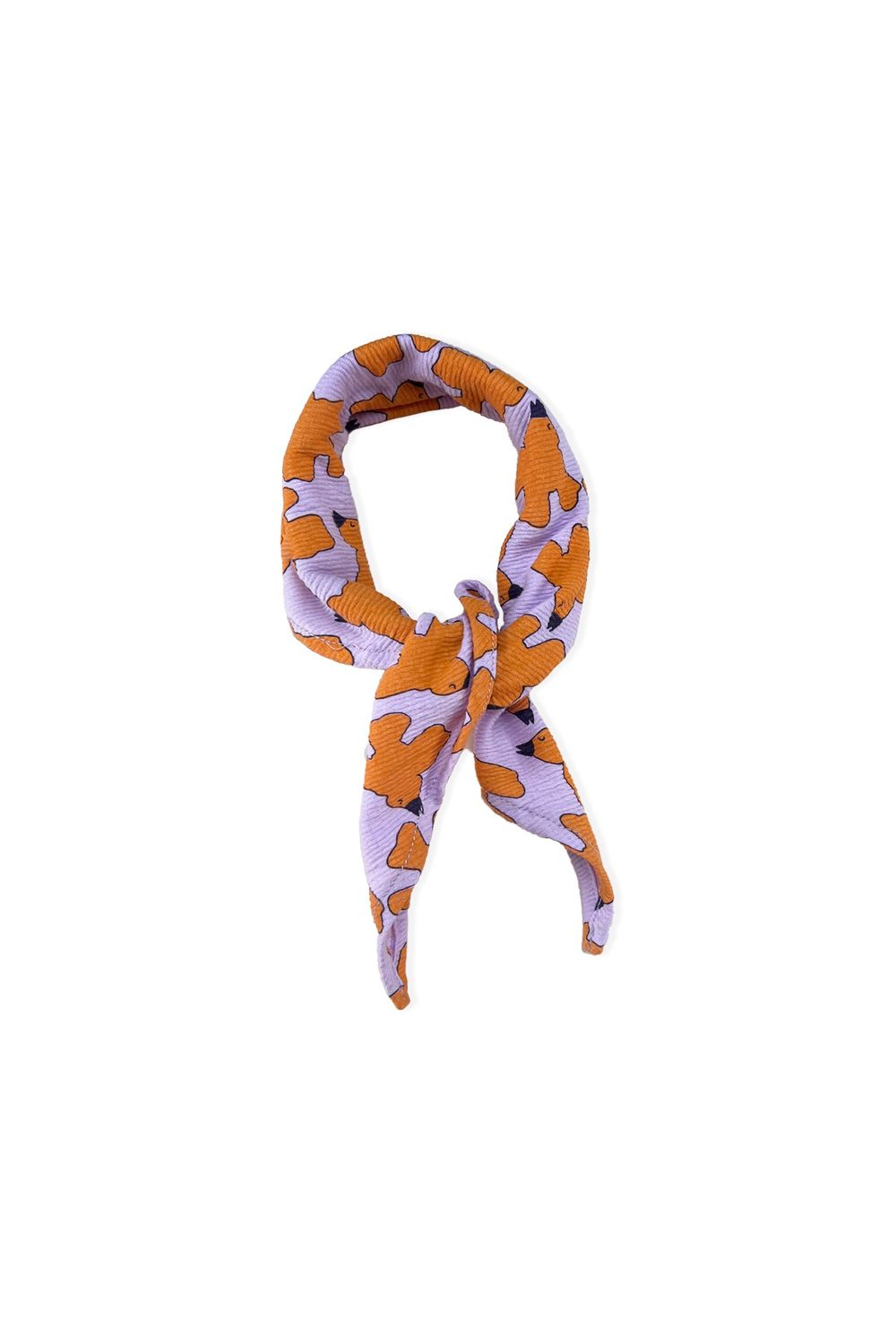 The New Chapter scarf Skye Orange Bird