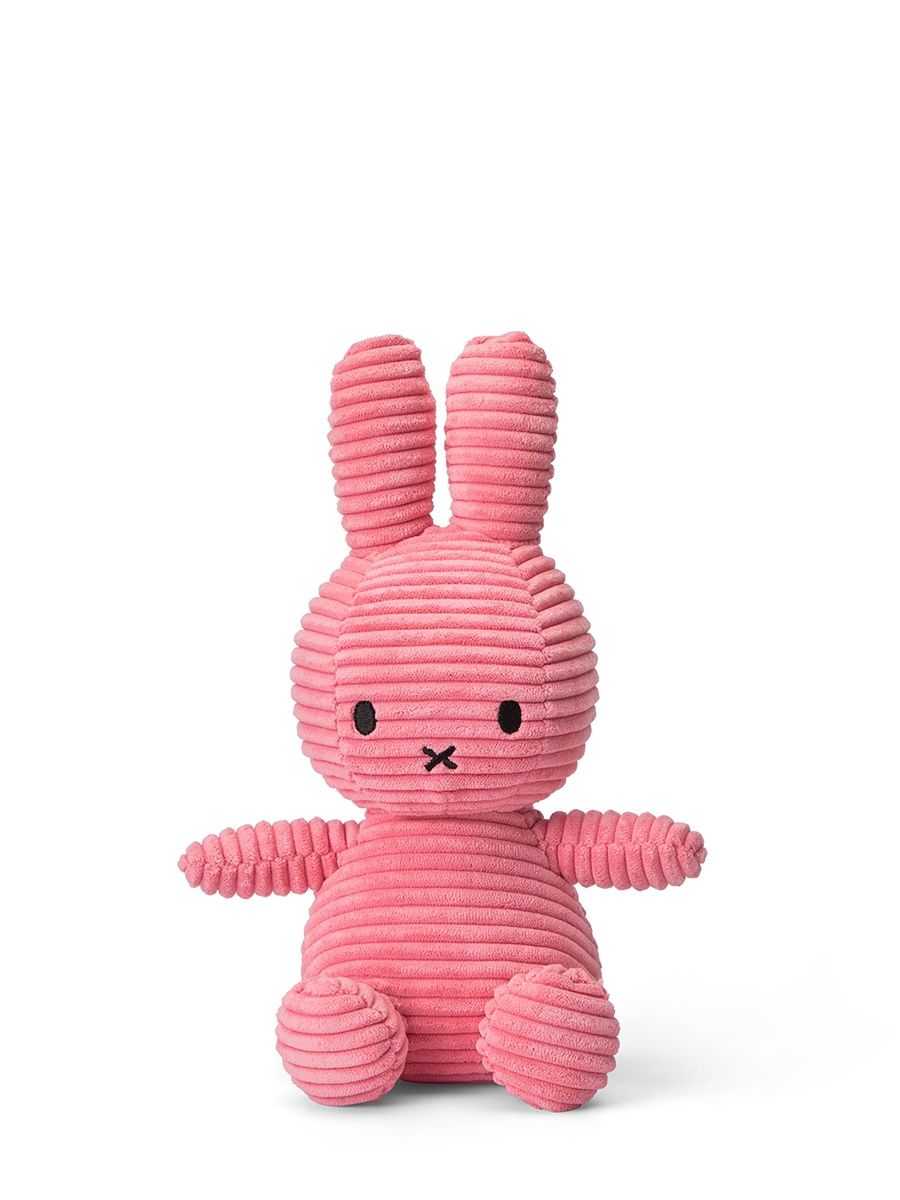 Nijntje Corduroy Bubbelgum Pink 23cm