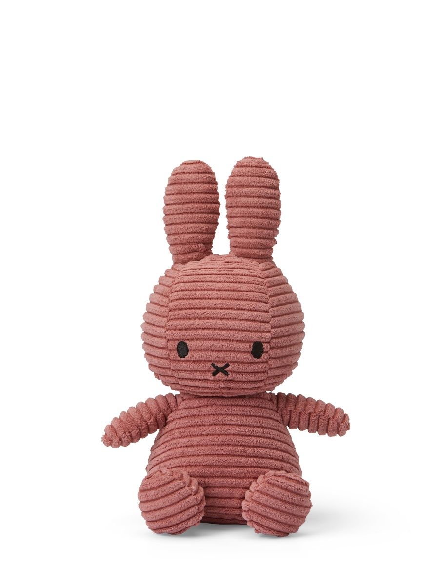 Nijntje Corduroy Dusty Rose 23cm