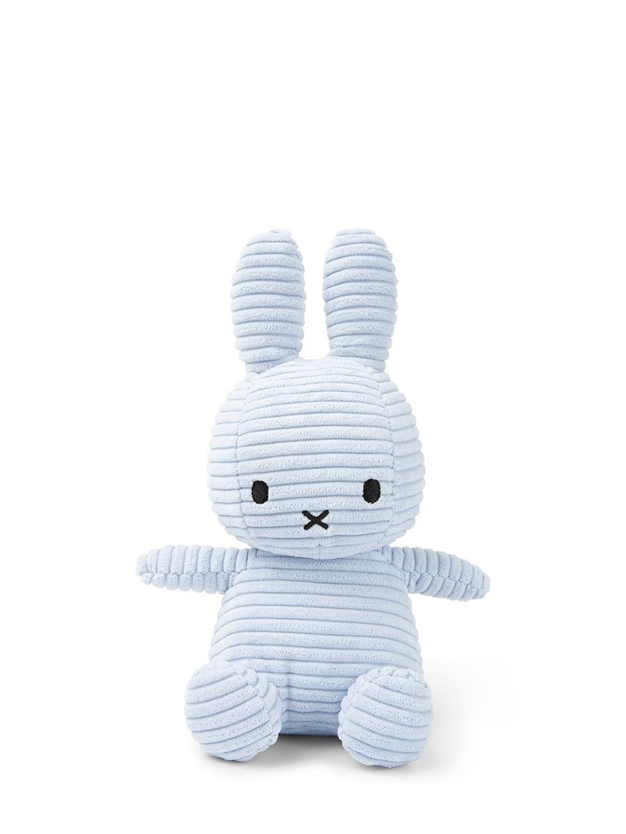 Nijntje Corduroy Ice Blue 23cm