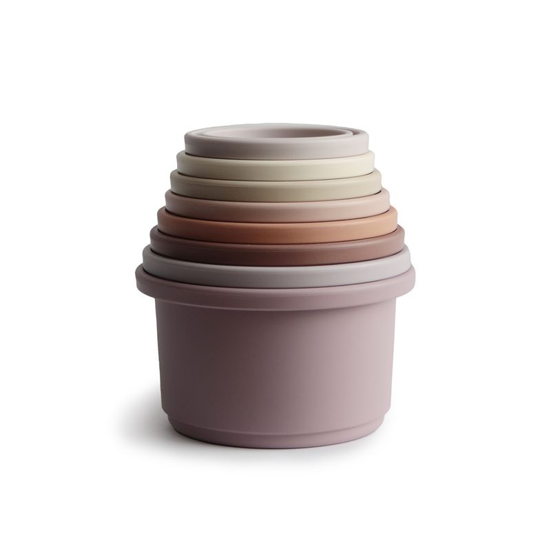 Mushie Original Stacking  Cups