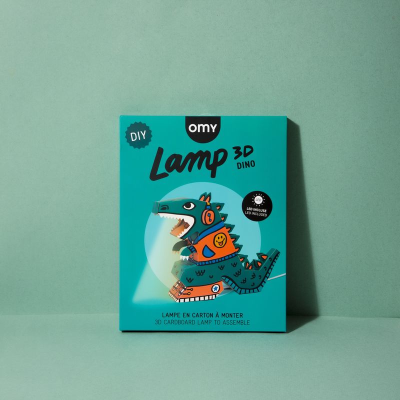 Omy Kit 3D lamp Dino