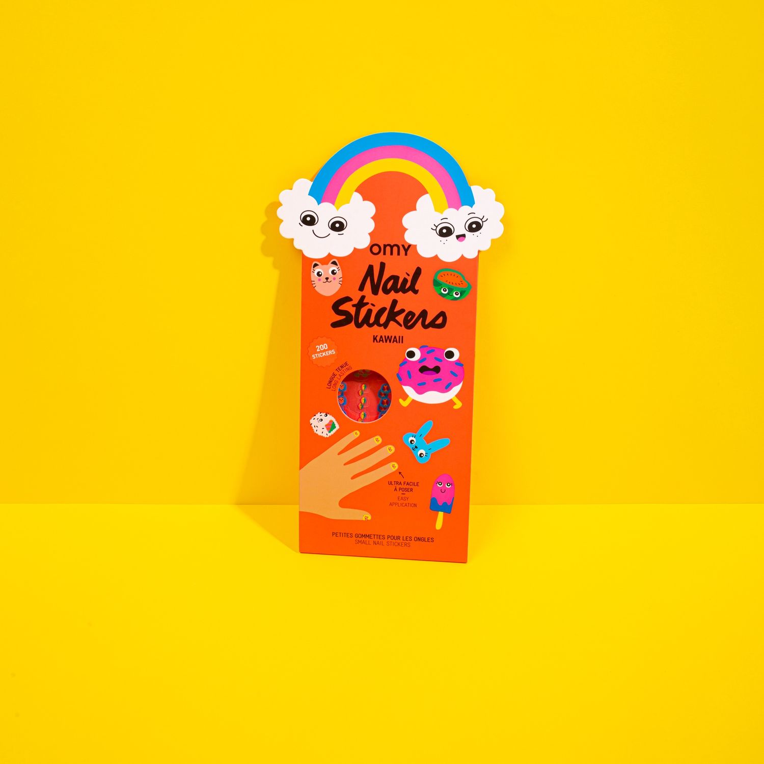 Omy Friends - Nails Stickers