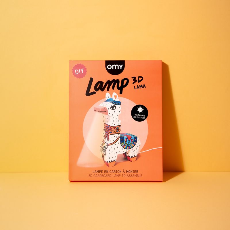 Omy Kit 3D lamp Lama