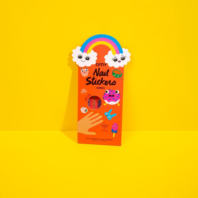 Omy Kawaii - Nails  Stickers