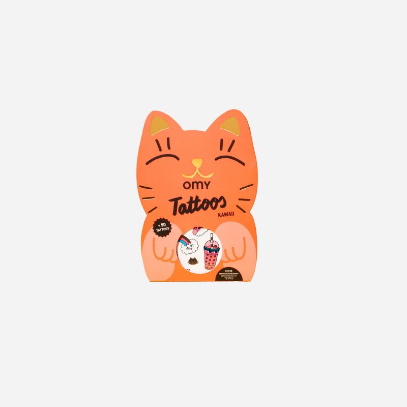 Omy Kawaii Tattoo