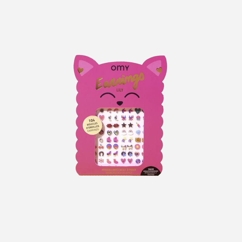 Omy Lily -  Earings Stickers