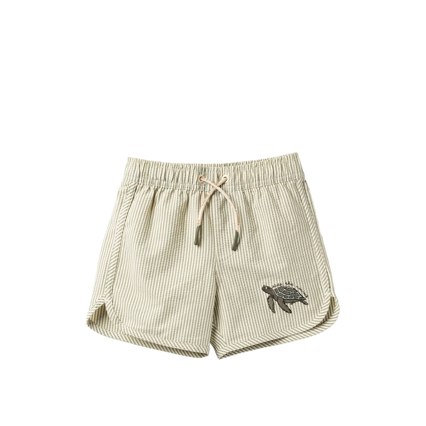 Salted Stories Seersucker | Swim Short