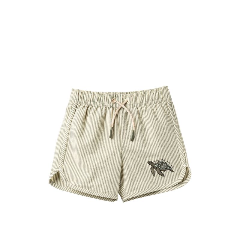 Salted Stories Seersucker | Swim Short