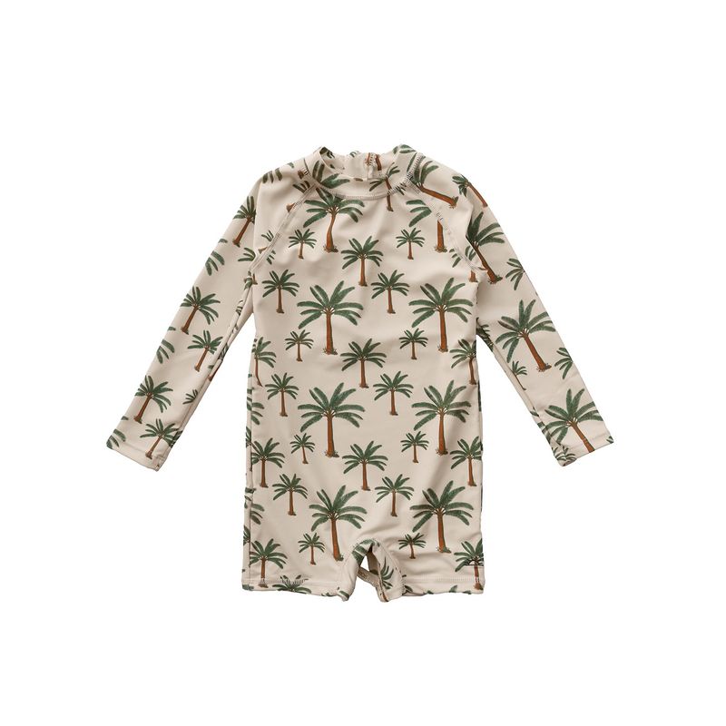 Salted Stories Crown Tree | Longsleeve Swimsuit