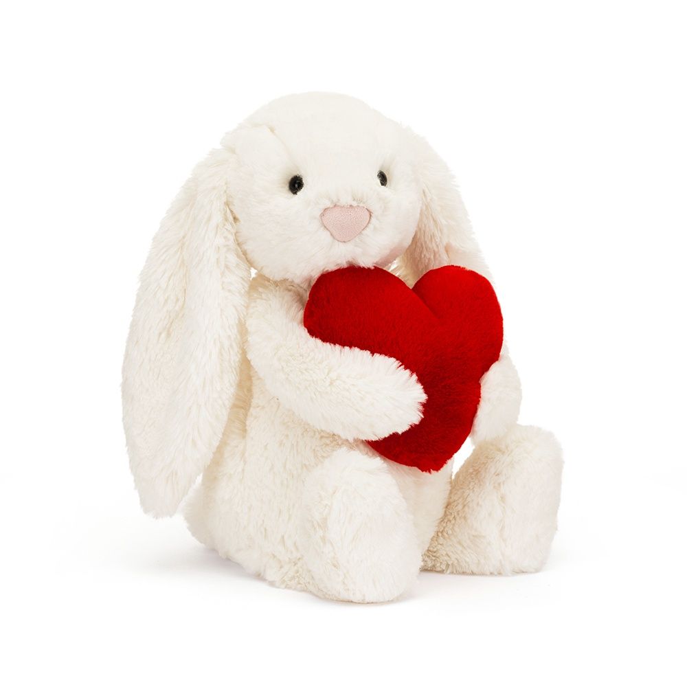 Jellycat Red Love Heart Bunny Original