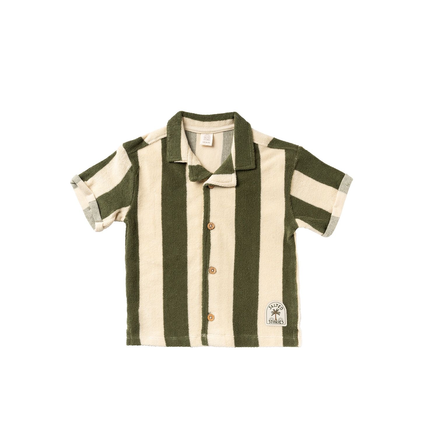 Salted Stories Wide Stripe | Loose Shirt