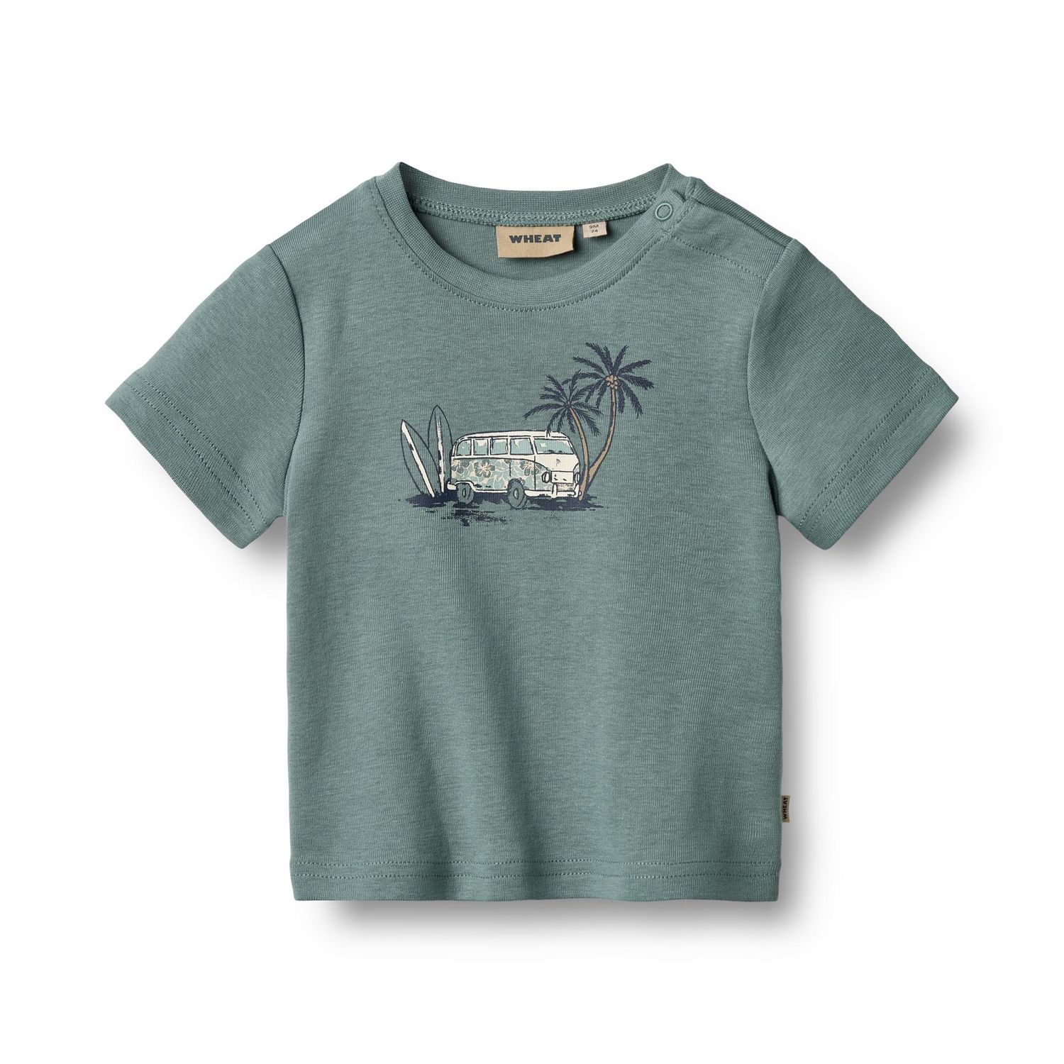 Wheat T-Shirt S/S Valdemar