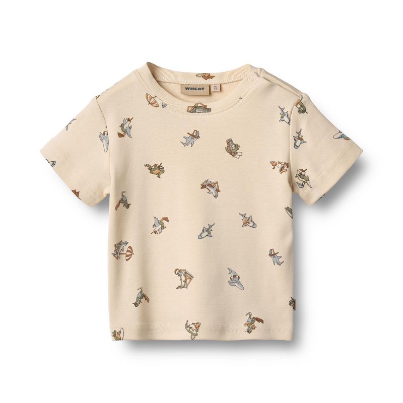 Wheat T-Shirt S/S Mikkel