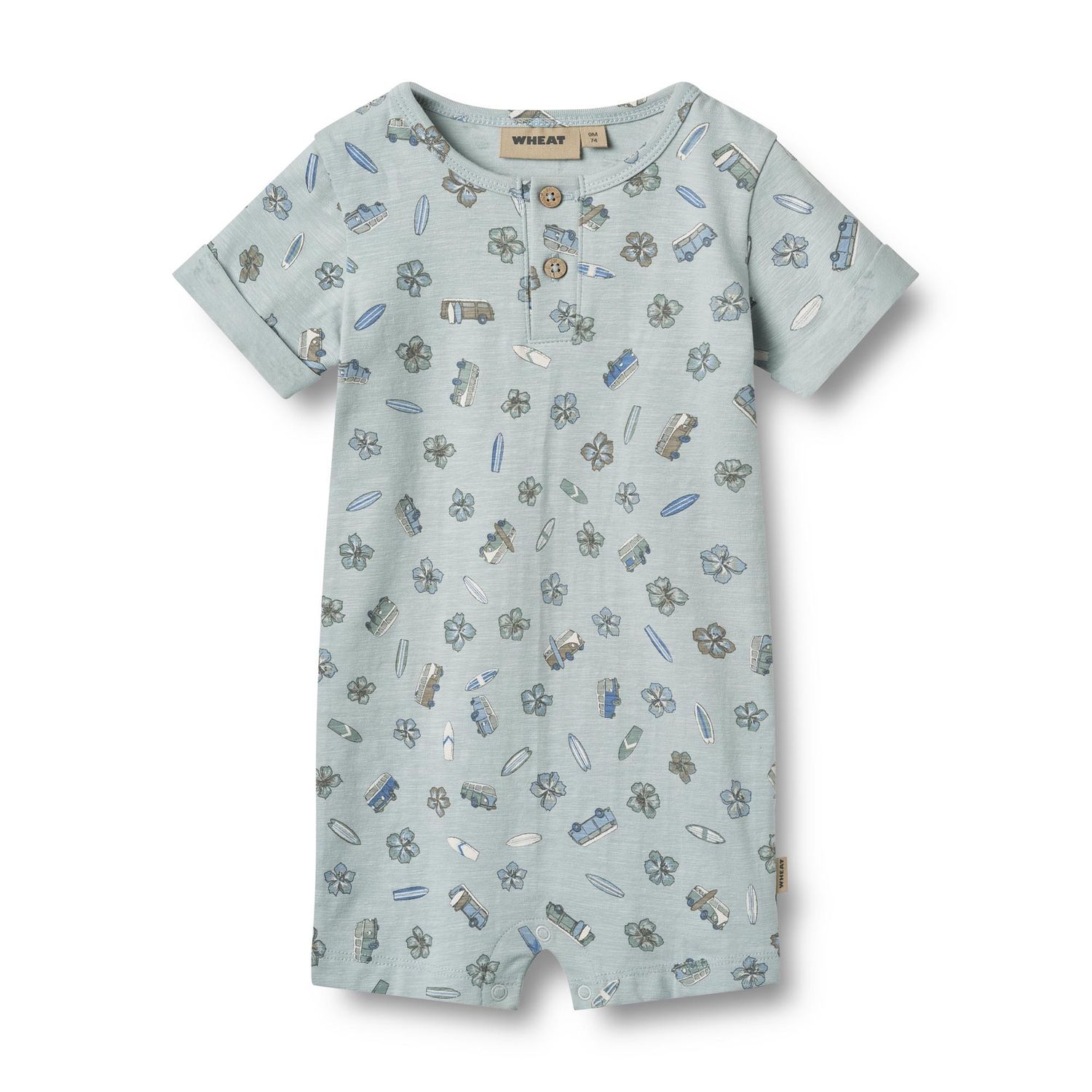 Wheat Jumpsuit S/S Alfred Surf Friends