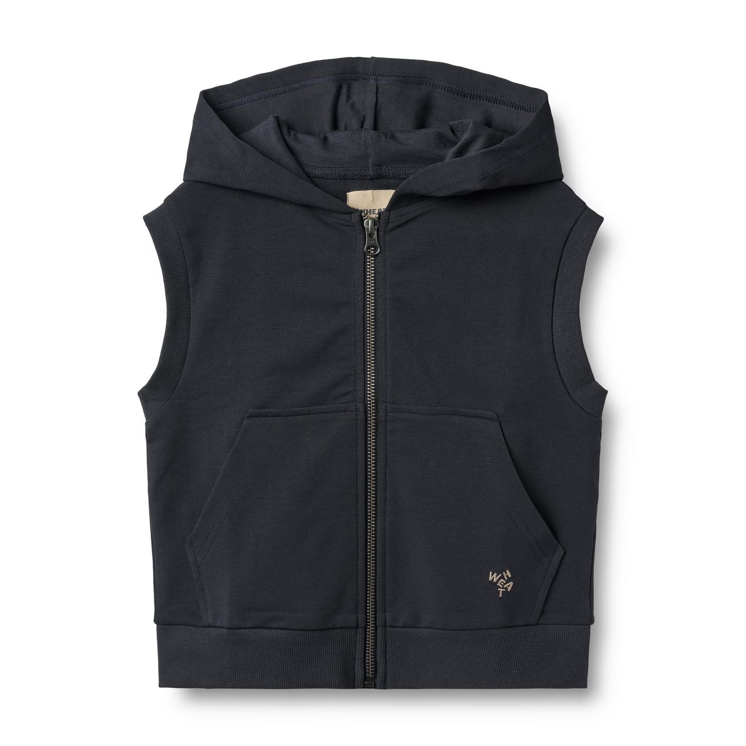 Wheat Sweat Gilet W-Carl
