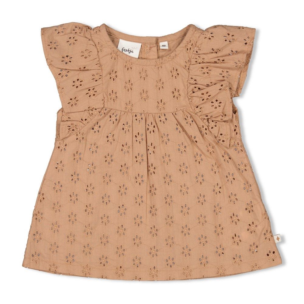 Feetje Jurk + slip broderie - Summer Woven