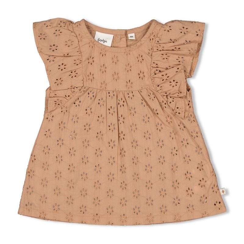 Feetje Jurk + slip broderie - Summer Woven