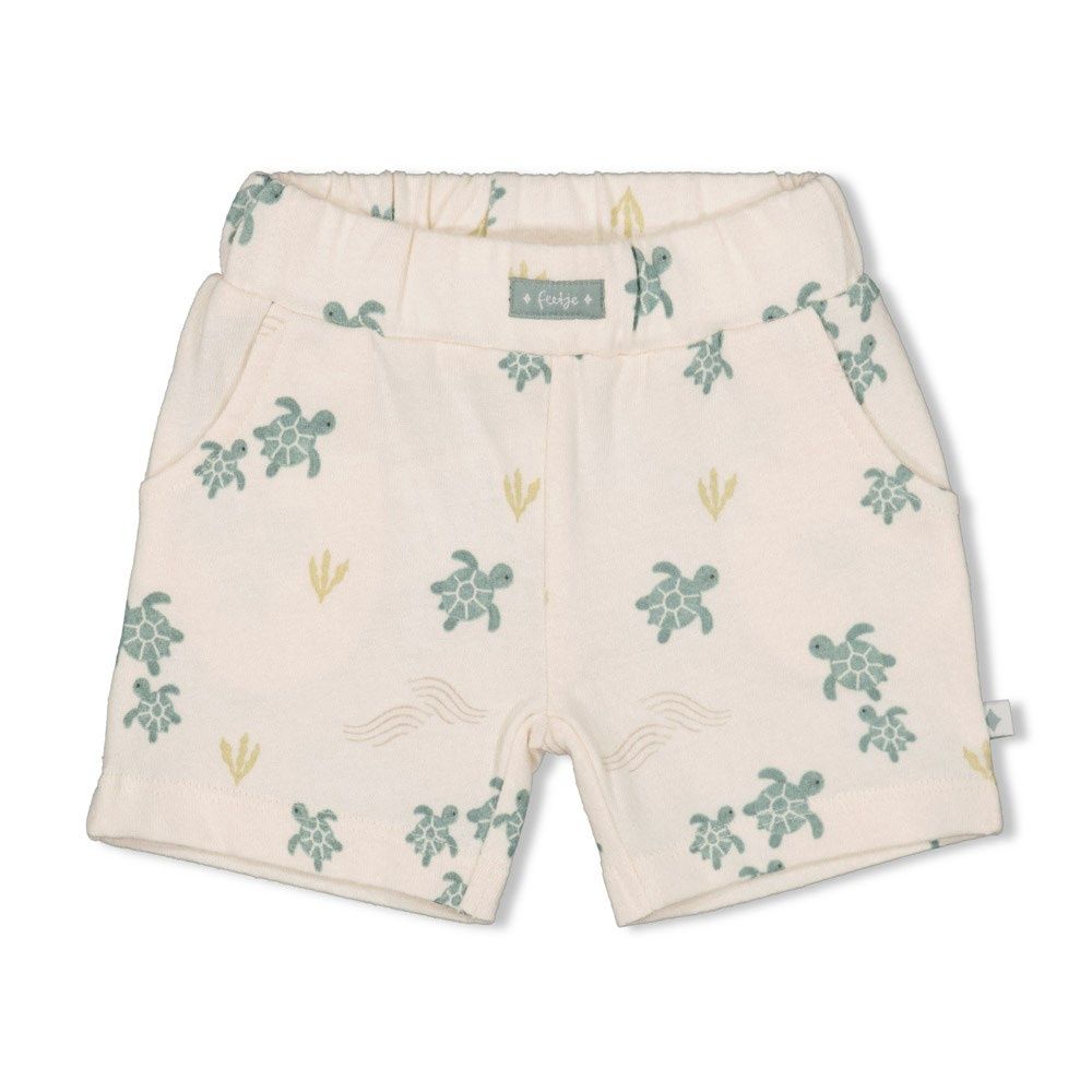 Feetje Short AOP - Turtelly Cool