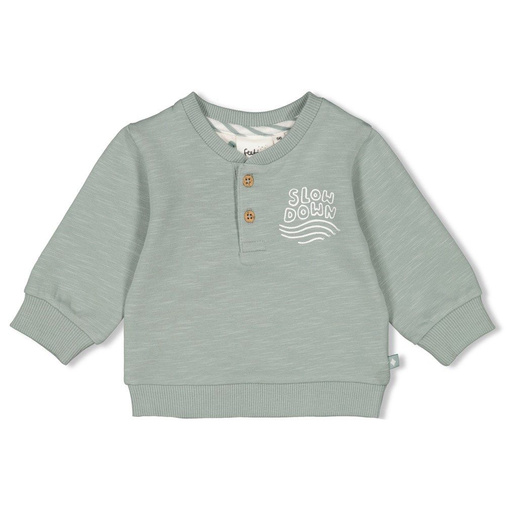 Feetje Sweater - Turtelly Cool