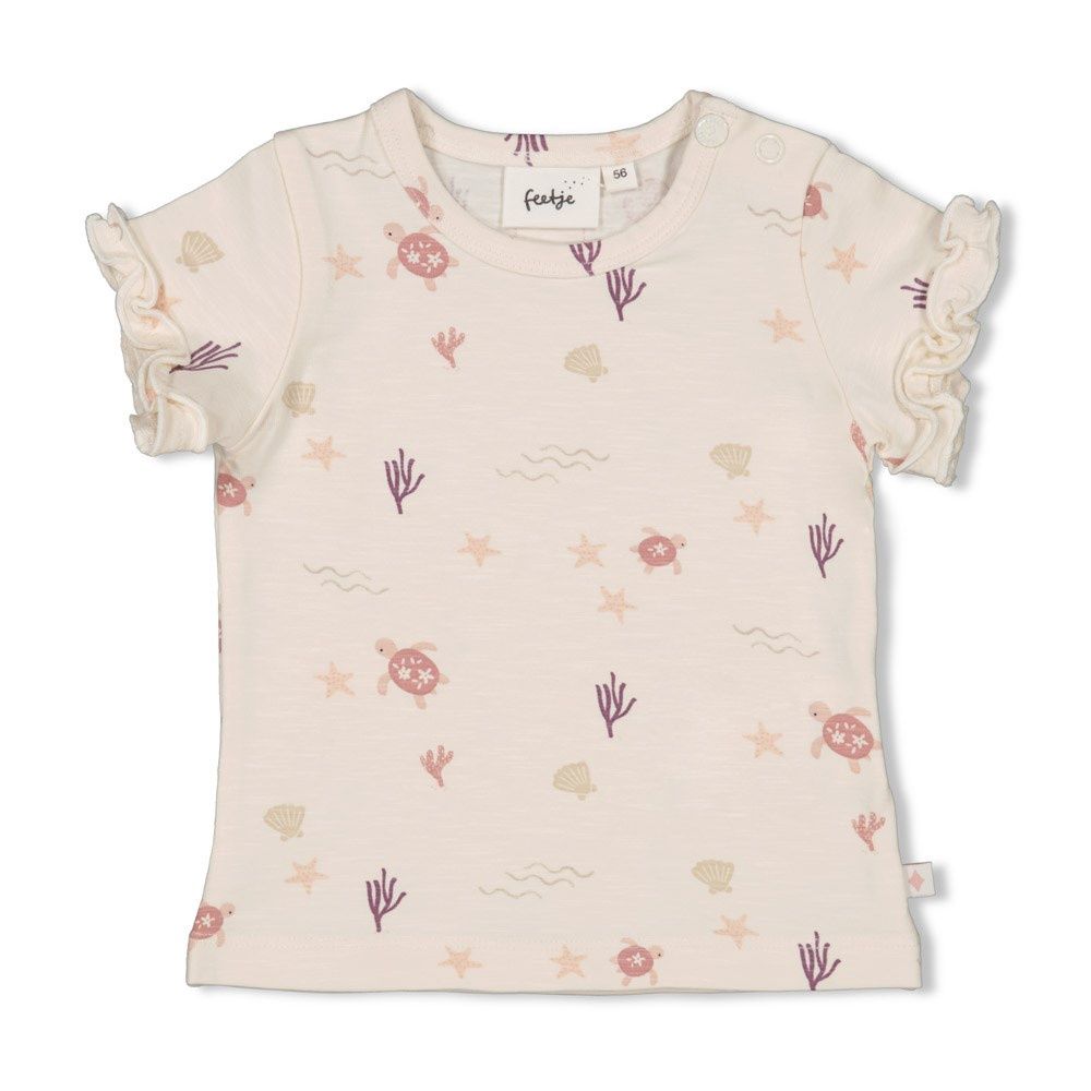 Feetje T-shirt AOP - Starfish Wishes