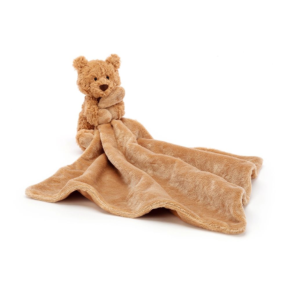 Jellycat Bashful Bartholomew Bear Soother