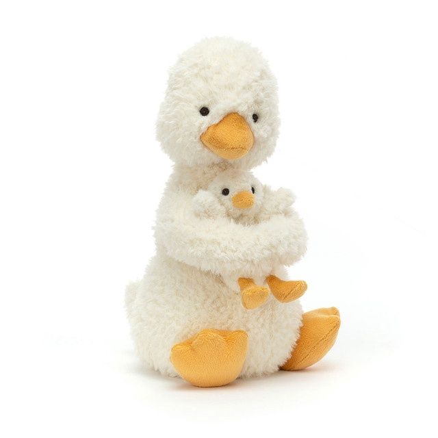 Jellycat Huddels Duck