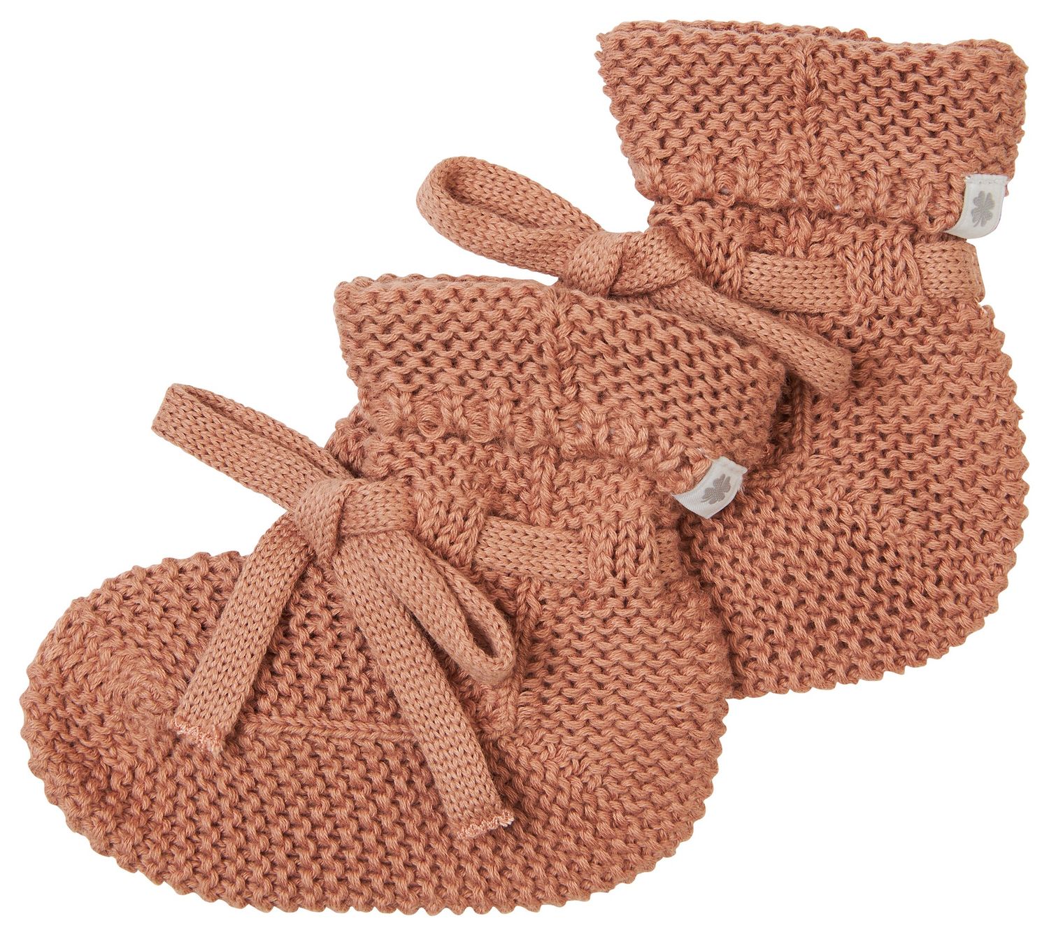 Noppies Booties knit Nelson Café au lait
