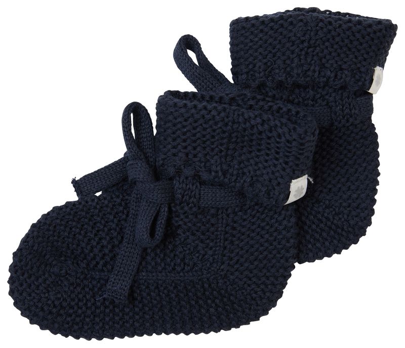 Noppies Booties knit Nelson Navy
