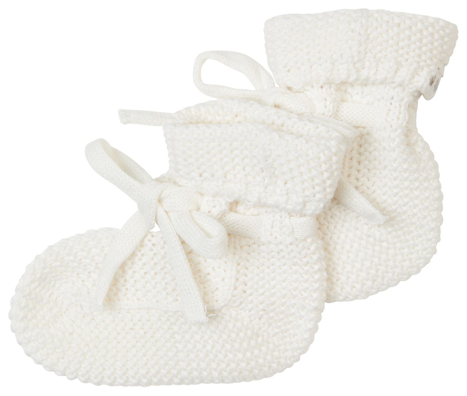 Noppies Booties knit Nelson White