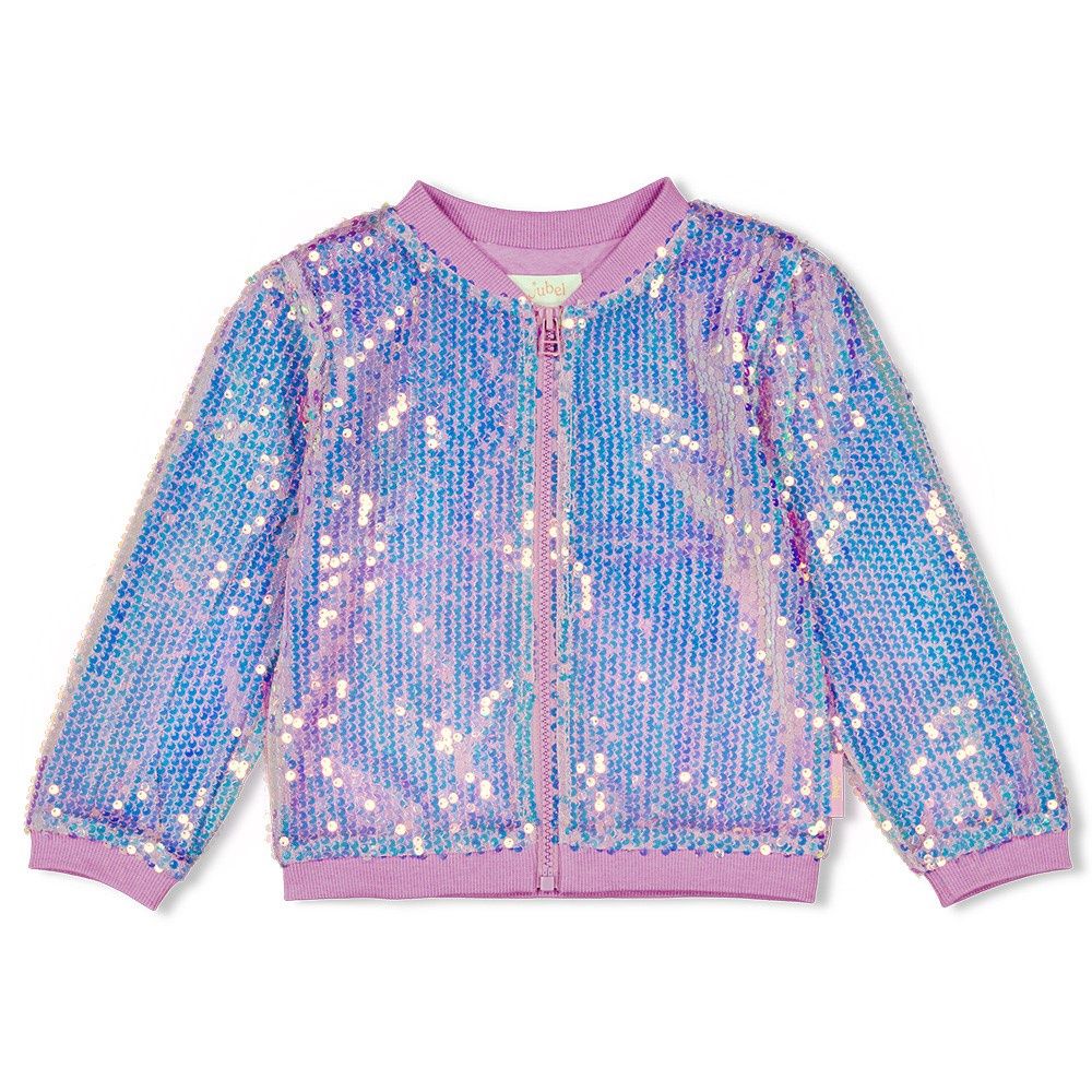 Jubel Pailetten bomberjack - Picknick Perfect