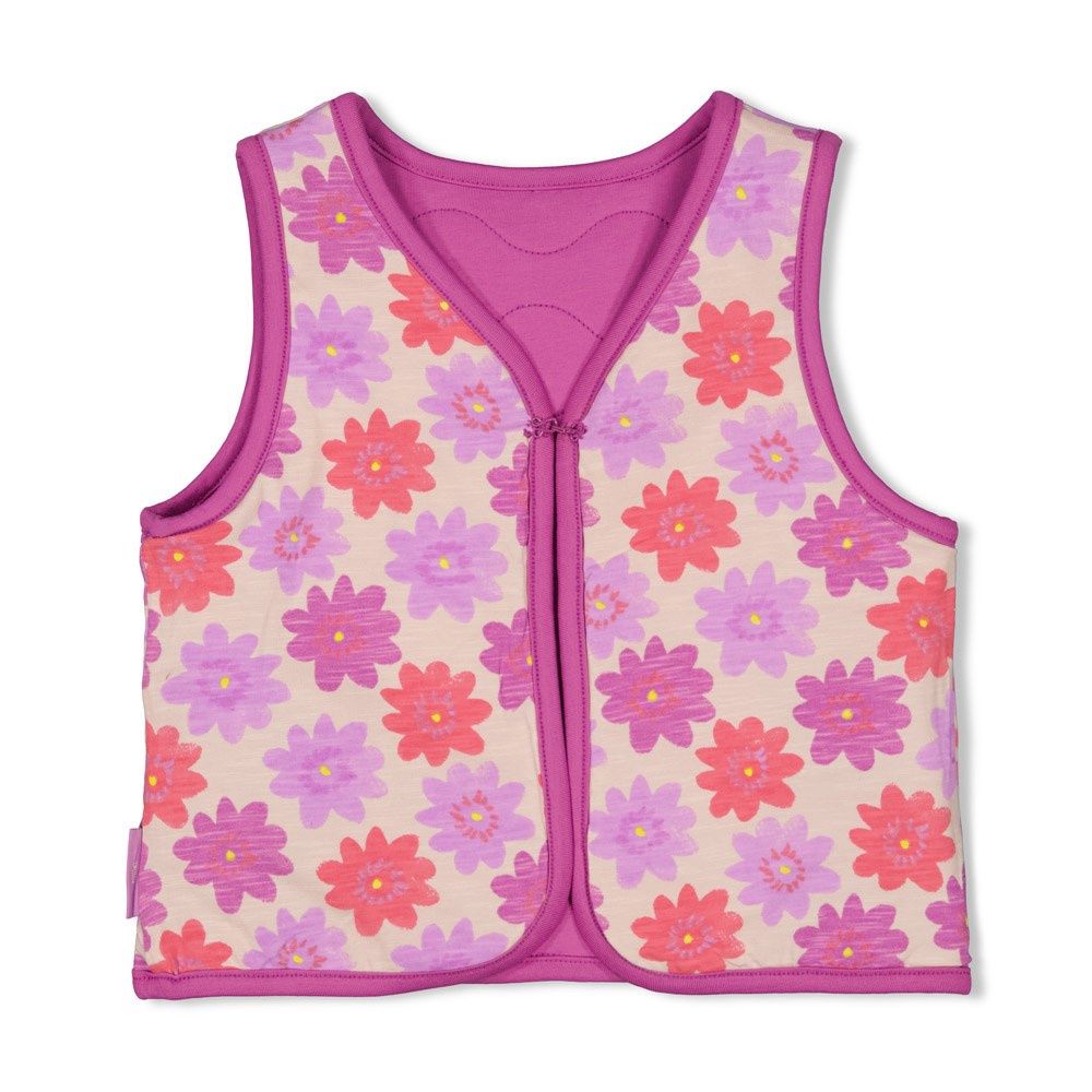 Jubel Omkeerbaar gilet - Picknick Perfect