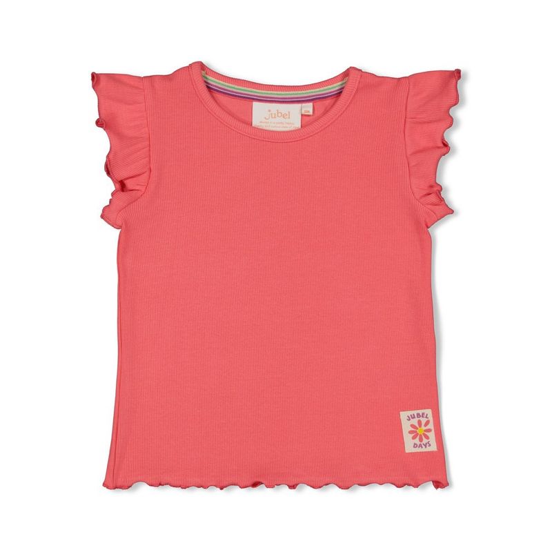 Jubel T-shirt rib - Picknick Perfect