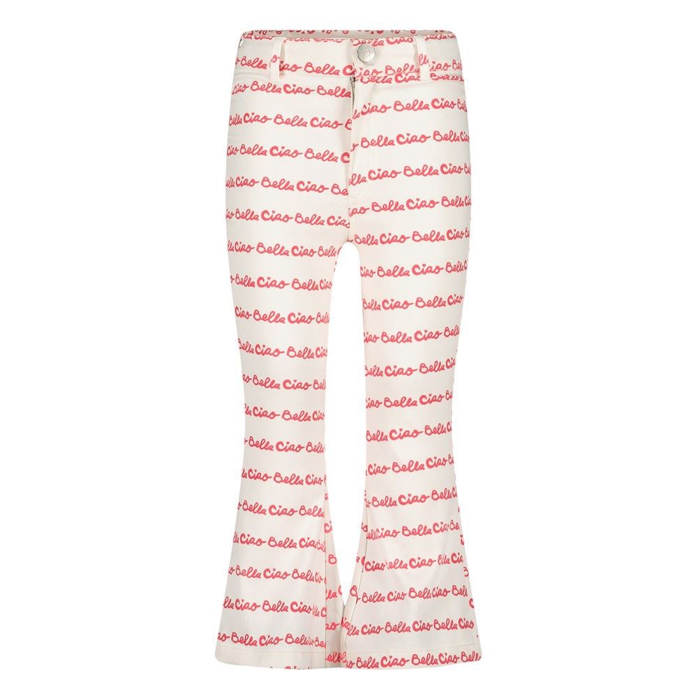 Jubel Flared broek AOP - Ciao Bella