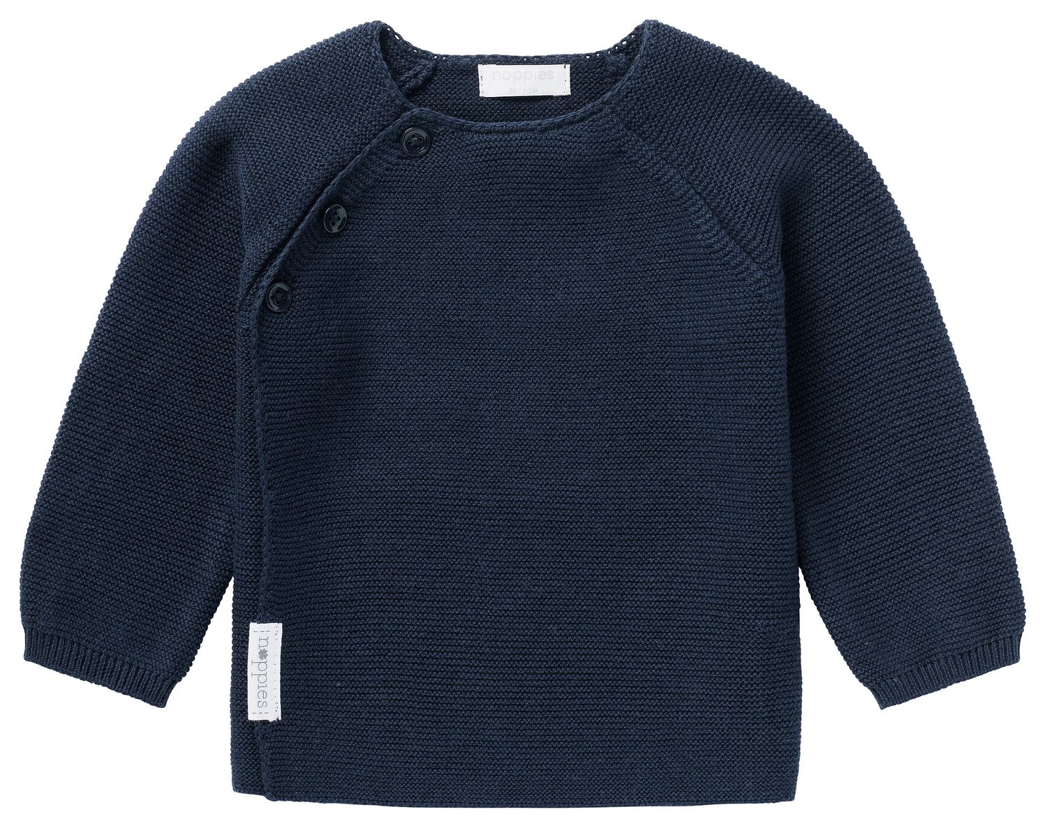 Noppies Cardigan wrap knit Pino Navy