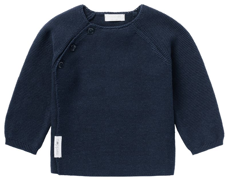 Noppies Cardigan wrap knit Pino Navy