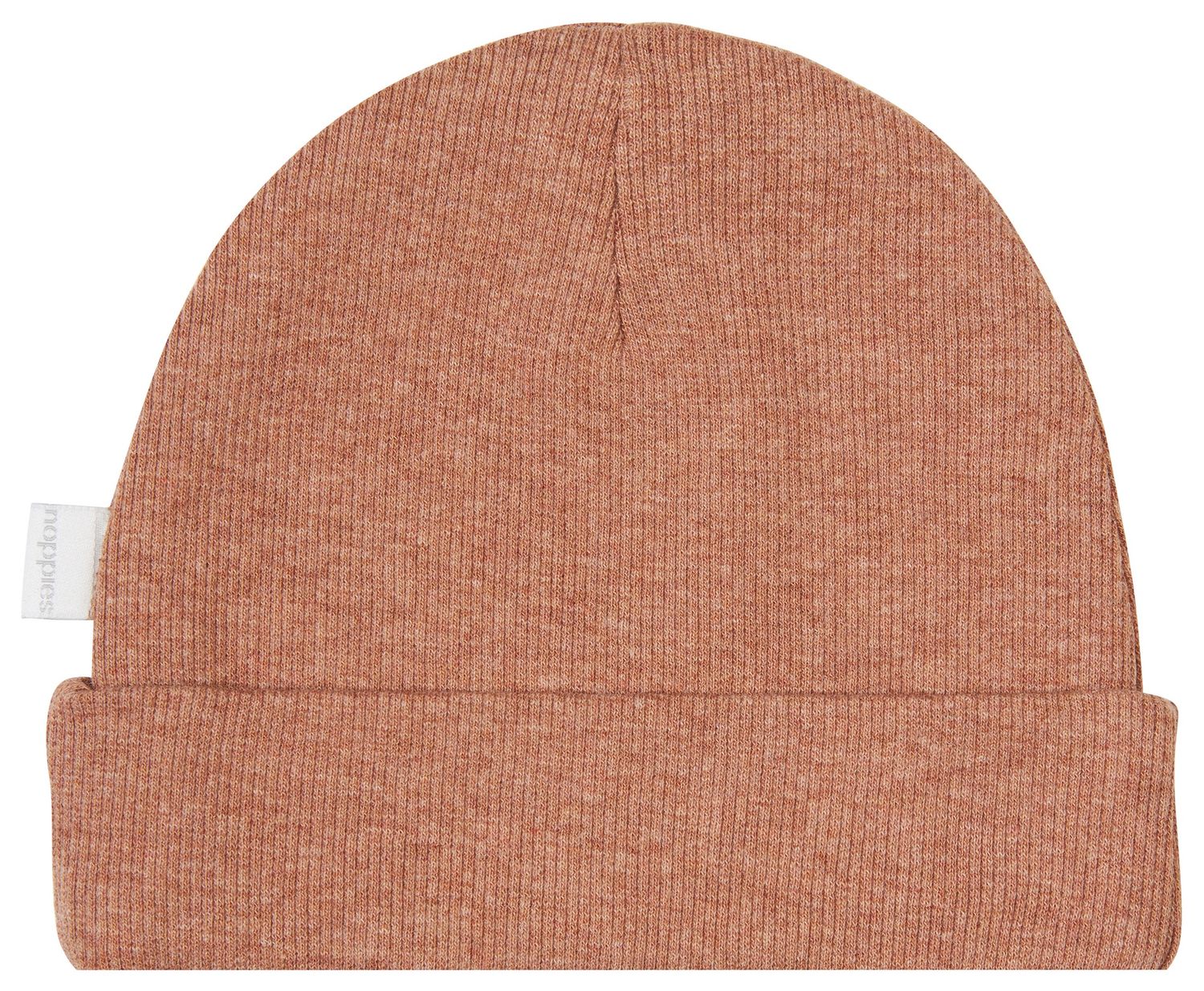 Noppies Hat  Rib Nevel Cafe Au Lait Melange