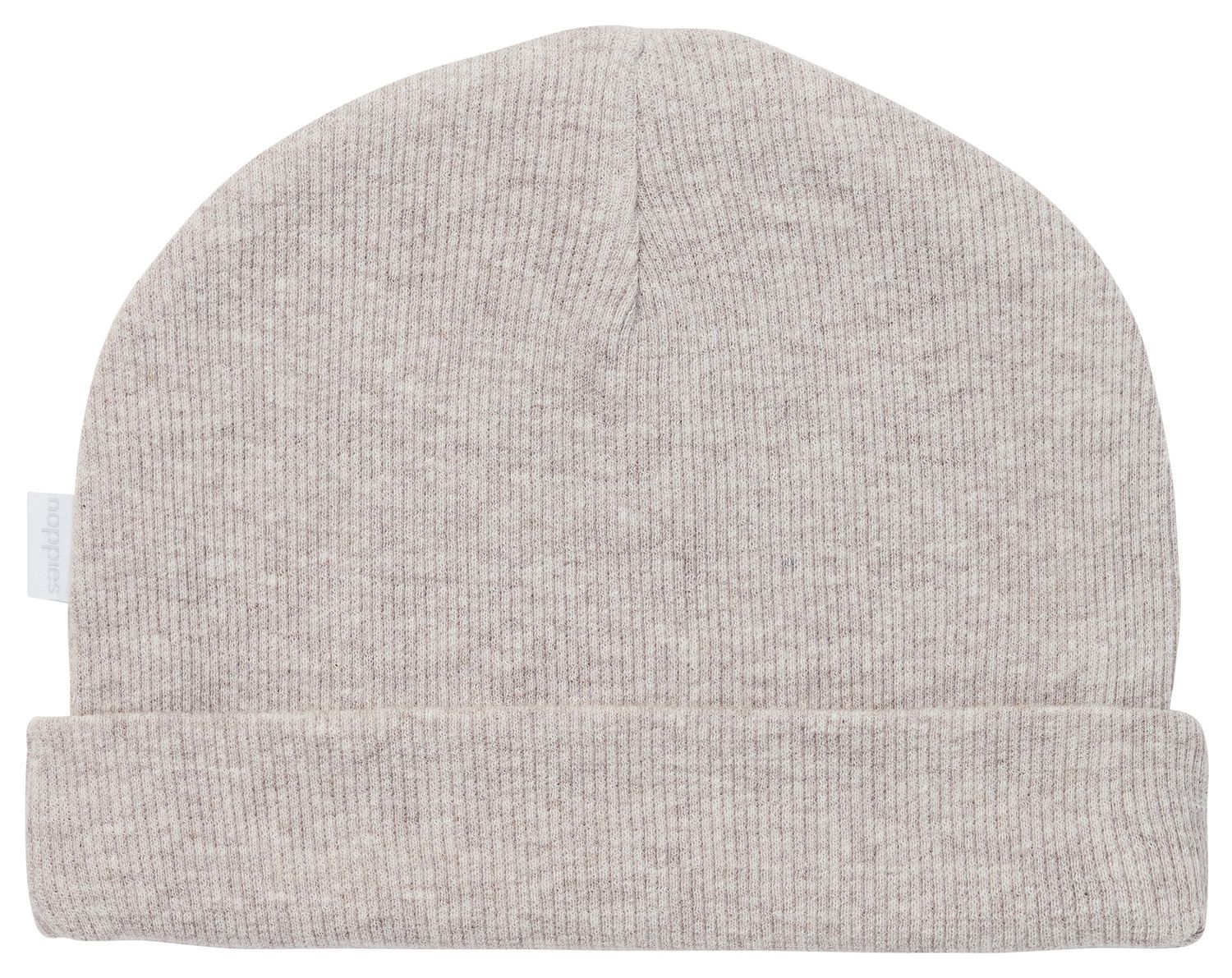 Noppies Hat  Rib Nevel Taupe Melange